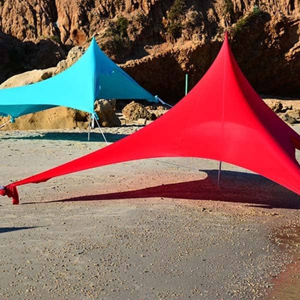 אוהל לייקרה צבעוני